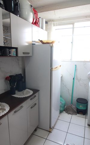 Apartamento à venda com 50m², 2 quartos e 1 vagaCozinha e Área de Serviço