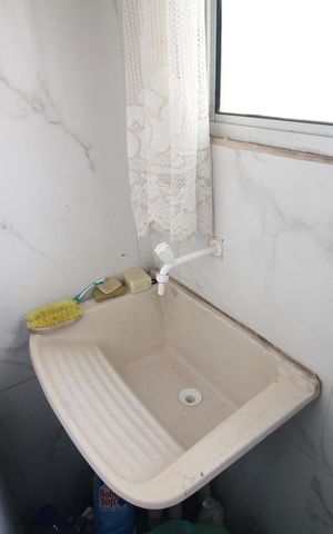 Apartamento à venda com 50m², 2 quartos e 1 vagaCozinha e Área de Serviço