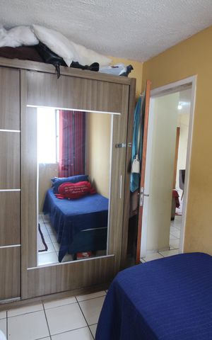 Apartamento à venda com 50m², 2 quartos e 1 vagaQuarto 1
