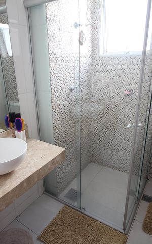 Apartamento à venda com 50m², 2 quartos e 1 vagaBanheiro