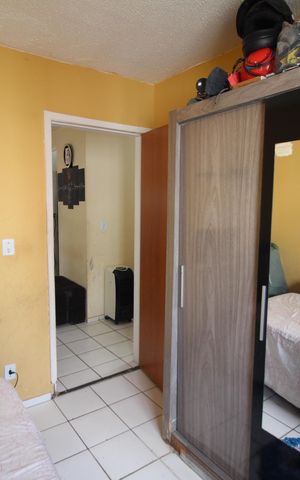 Apartamento à venda com 50m², 2 quartos e 1 vagaQuarto 2