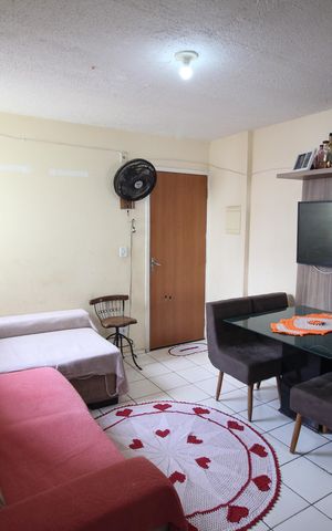 Apartamento à venda com 50m², 2 quartos e 1 vagaSala