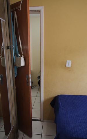 Apartamento à venda com 50m², 2 quartos e 1 vagaQuarto 1