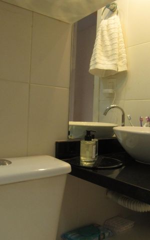 Apartamento à venda com 53m², 2 quartos e 1 vagaBanheiro