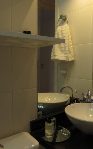 Apartamento à venda com 53m², 2 quartos e 1 vagaBanheiro