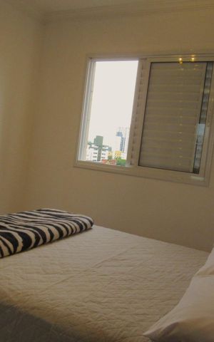 Apartamento à venda com 53m², 2 quartos e 1 vagaQuarto 2