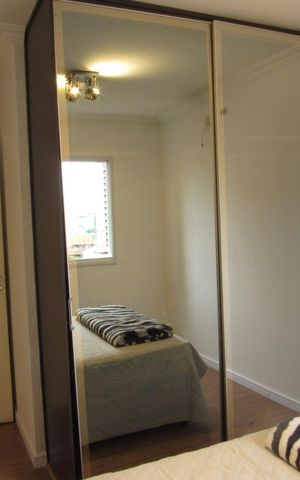 Apartamento à venda com 53m², 2 quartos e 1 vagaQuarto 2