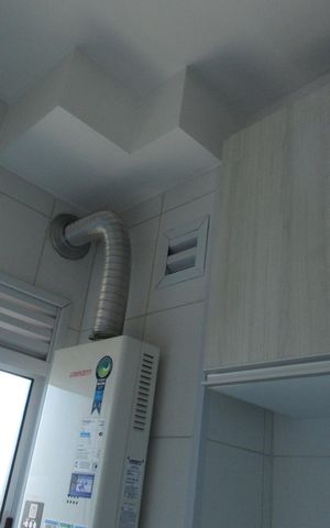Apartamento à venda com 53m², 2 quartos e 1 vagaCozinha - Área de Serviço