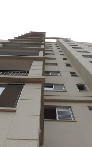 Apartamento à venda com 53m², 2 quartos e 1 vagaFachada do bloco