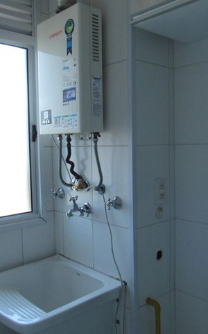 Apartamento à venda com 53m², 2 quartos e 1 vagaCozinha - Área de Serviço