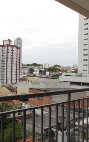 Apartamento à venda com 53m², 2 quartos e 1 vagaSala - Varanda
