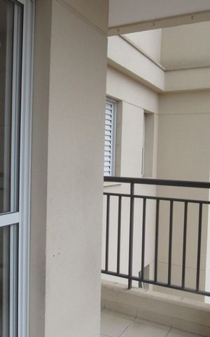 Apartamento à venda com 53m², 2 quartos e 1 vagaSala - Varanda