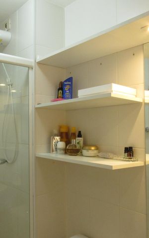 Apartamento à venda com 53m², 2 quartos e 1 vagaBanheiro