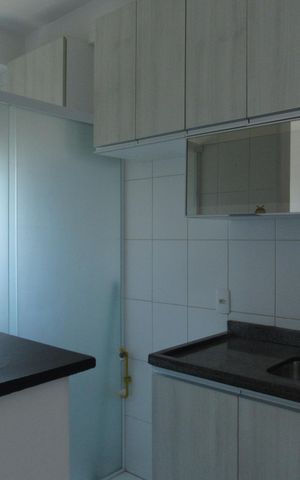 Apartamento à venda com 53m², 2 quartos e 1 vagaCozinha - Área de Serviço