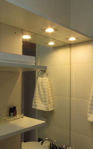 Apartamento à venda com 53m², 2 quartos e 1 vagaBanheiro