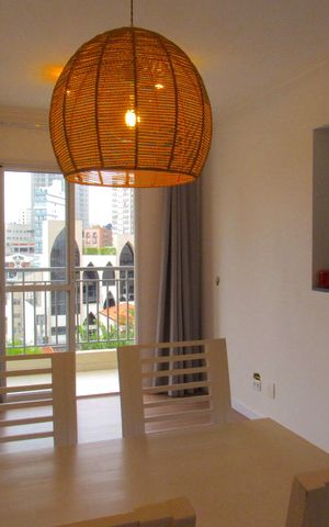 Apartamento à venda com 53m², 2 quartos e 1 vagaSala