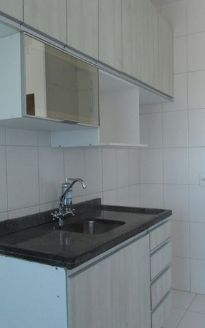 Apartamento à venda com 53m², 2 quartos e 1 vagaCozinha - Área de Serviço