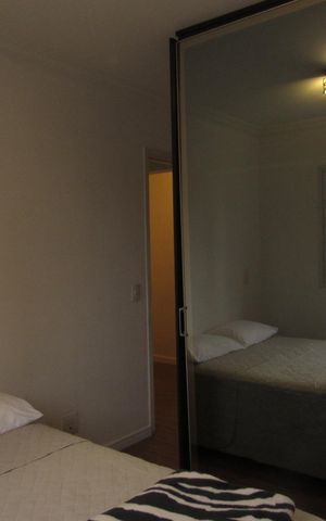 Apartamento à venda com 53m², 2 quartos e 1 vagaQuarto 2