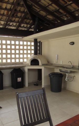 Apartamento à venda com 53m², 2 quartos e 1 vagaÁrea comum - Churrasqueira