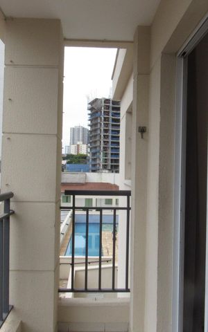 Apartamento à venda com 53m², 2 quartos e 1 vagaSala - Varanda