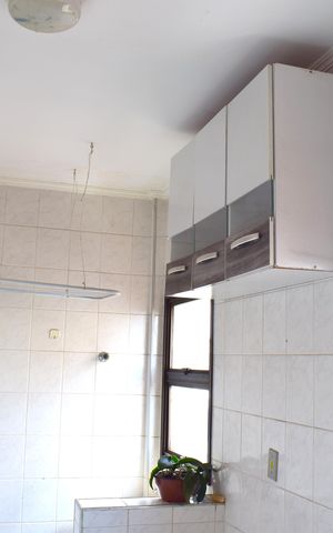 Apartamento para alugar com 37m², 1 quarto e 1 vagaCozinha - Armários