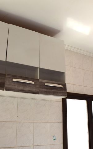 Apartamento para alugar com 37m², 1 quarto e 1 vagaCozinha - Armários