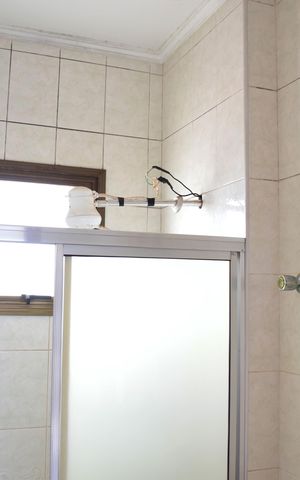 Apartamento para alugar com 37m², 1 quarto e 1 vagaBanheiro da Suíte