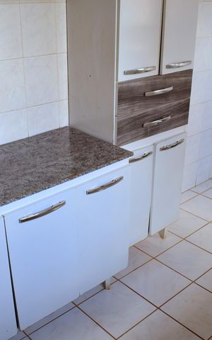 Apartamento para alugar com 37m², 1 quarto e 1 vagaCozinha - Armários