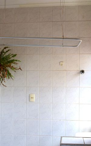 Apartamento para alugar com 37m², 1 quarto e 1 vagaCozinha e Área de Serviço