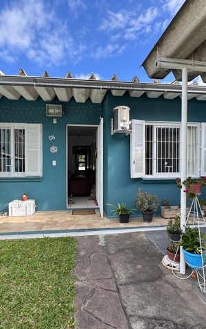Casa à venda com 129m², 3 quartos e 2 vagas