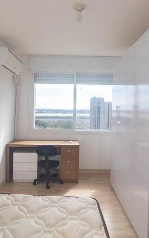 Apartamento para alugar com 50m², 1 quarto e 1 vaga Apartamento para alugar com 50m², 1 quarto e 1 vagaQuarto 1