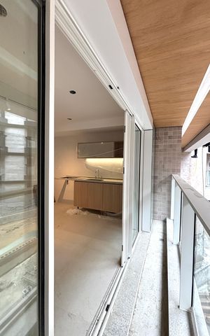 Apartamento à venda com 50m², 1 quarto e 1 vaga Apartamento à venda com 50m², 1 quarto e 1 vagaVaranda da sala