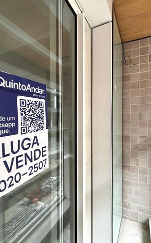 Apartamento à venda com 50m², 1 quarto e 1 vaga Apartamento à venda com 50m², 1 quarto e 1 vagaPlaca