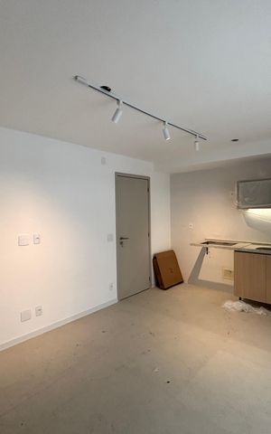 Apartamento à venda com 50m², 1 quarto e 1 vaga Apartamento à venda com 50m², 1 quarto e 1 vagaSala