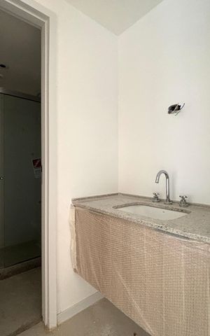 Apartamento à venda com 50m², 1 quarto e 1 vaga Apartamento à venda com 50m², 1 quarto e 1 vagaBanheiro