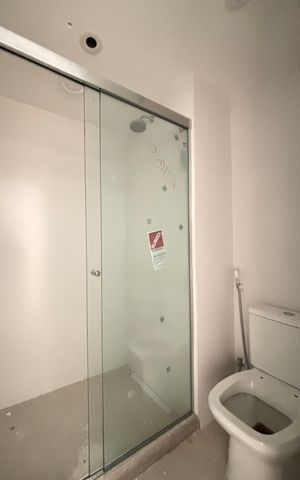 Apartamento à venda com 50m², 1 quarto e 1 vaga Apartamento à venda com 50m², 1 quarto e 1 vagaBanheiro