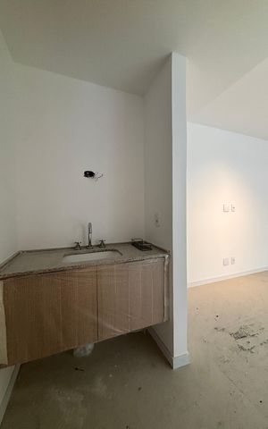 Apartamento à venda com 50m², 1 quarto e 1 vaga Apartamento à venda com 50m², 1 quarto e 1 vagaBanheiro