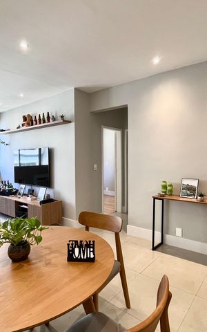Apartamento à venda com 80m², 2 quartos e 2 vagasSala