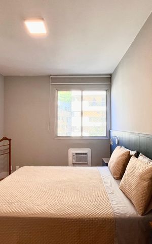 Apartamento à venda com 80m², 2 quartos e 2 vagasSuíte
