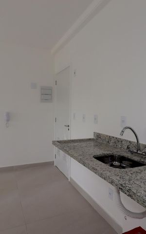Apartamento à venda com 55m², 2 quartos e 2 vagasCozinha