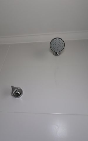 Apartamento à venda com 55m², 2 quartos e 2 vagasBanheiro da Suíte - Chuveiro