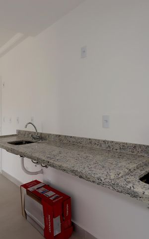 Apartamento à venda com 55m², 2 quartos e 2 vagasÁrea de Serviço