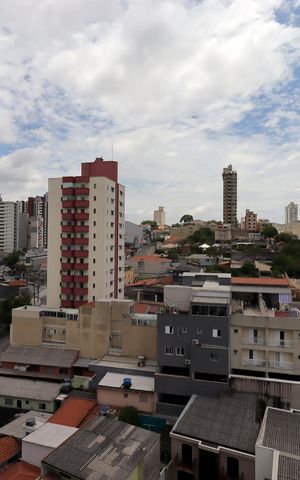 Apartamento à venda com 55m², 2 quartos e 2 vagasVista da Varanda da Sala