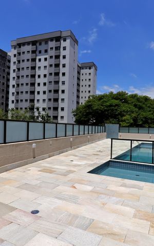 Apartamento à venda com 55m², 2 quartos e 2 vagasÁrea Comum - Piscina