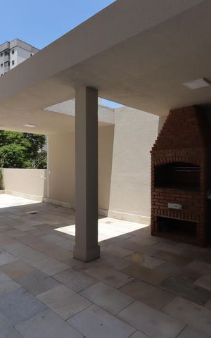 Apartamento à venda com 55m², 2 quartos e 2 vagasÁrea Comum - Churrasqueira