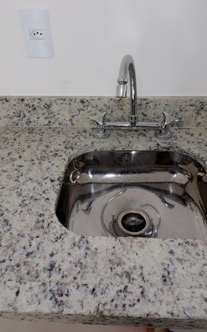 Apartamento à venda com 55m², 2 quartos e 2 vagasCozinha - Pia