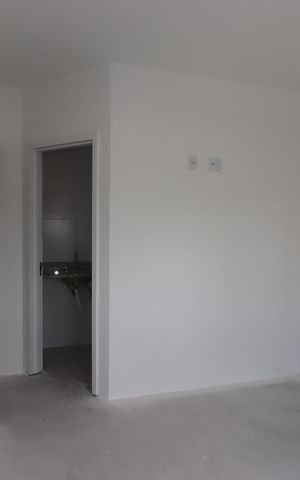 Apartamento à venda com 55m², 2 quartos e 2 vagasSuíte