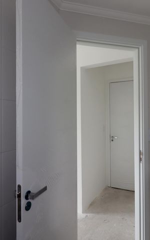 Apartamento à venda com 55m², 2 quartos e 2 vagasBanheiro da Suíte