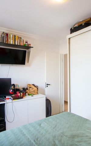 Apartamento à venda com 60m², 2 quartos e 1 vaga Apartamento à venda com 60m², 2 quartos e 1 vagaQuarto 1