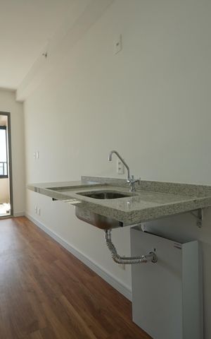 Studio para alugar com 28m², 1 quarto e sem vagaCozinha